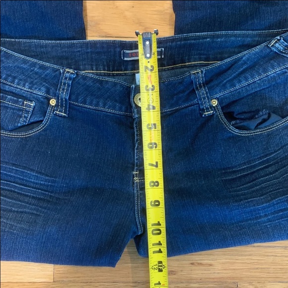 Comfy flare jeans size 13 - Picture 4 of 7